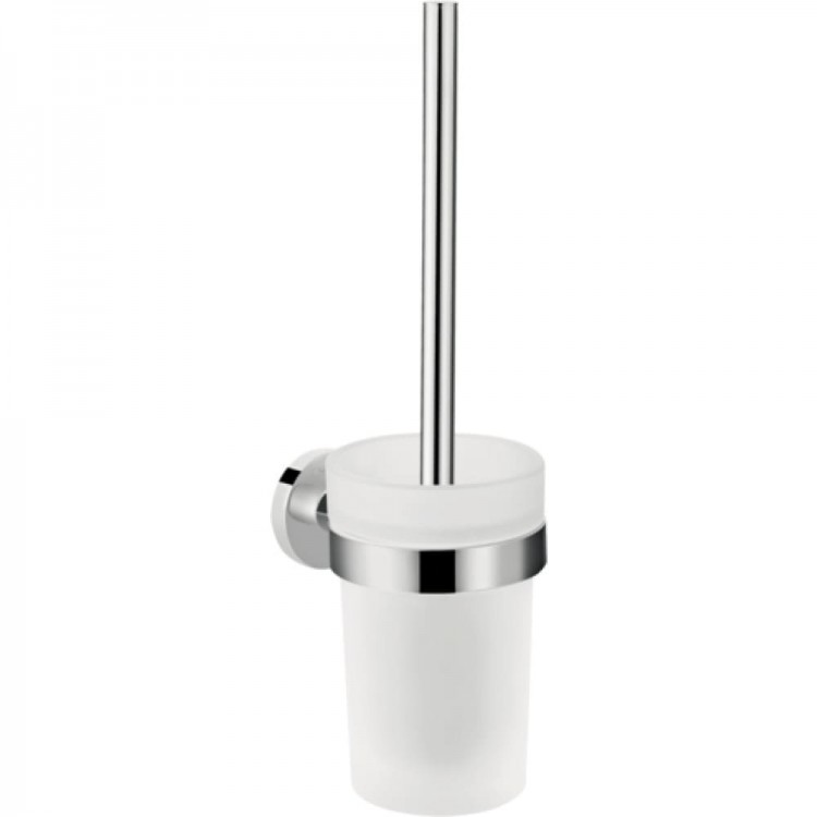 Ершик для унитаза Hansgrohe Logis Universal 41722000 с держателем